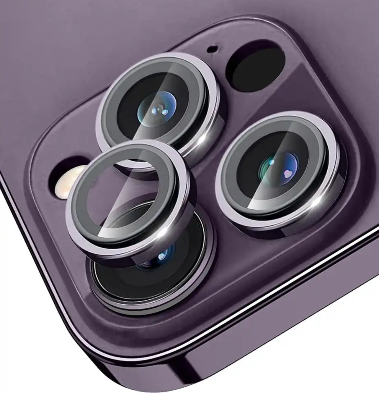 PJun Branded Premium Eagle-Eye Style 9H Camera Lens Protector- 1pk for iPhone Models PJun Branded Premium Eagle-Eye Style 9H Camera Lens Protector- 1pk for iPhone Models